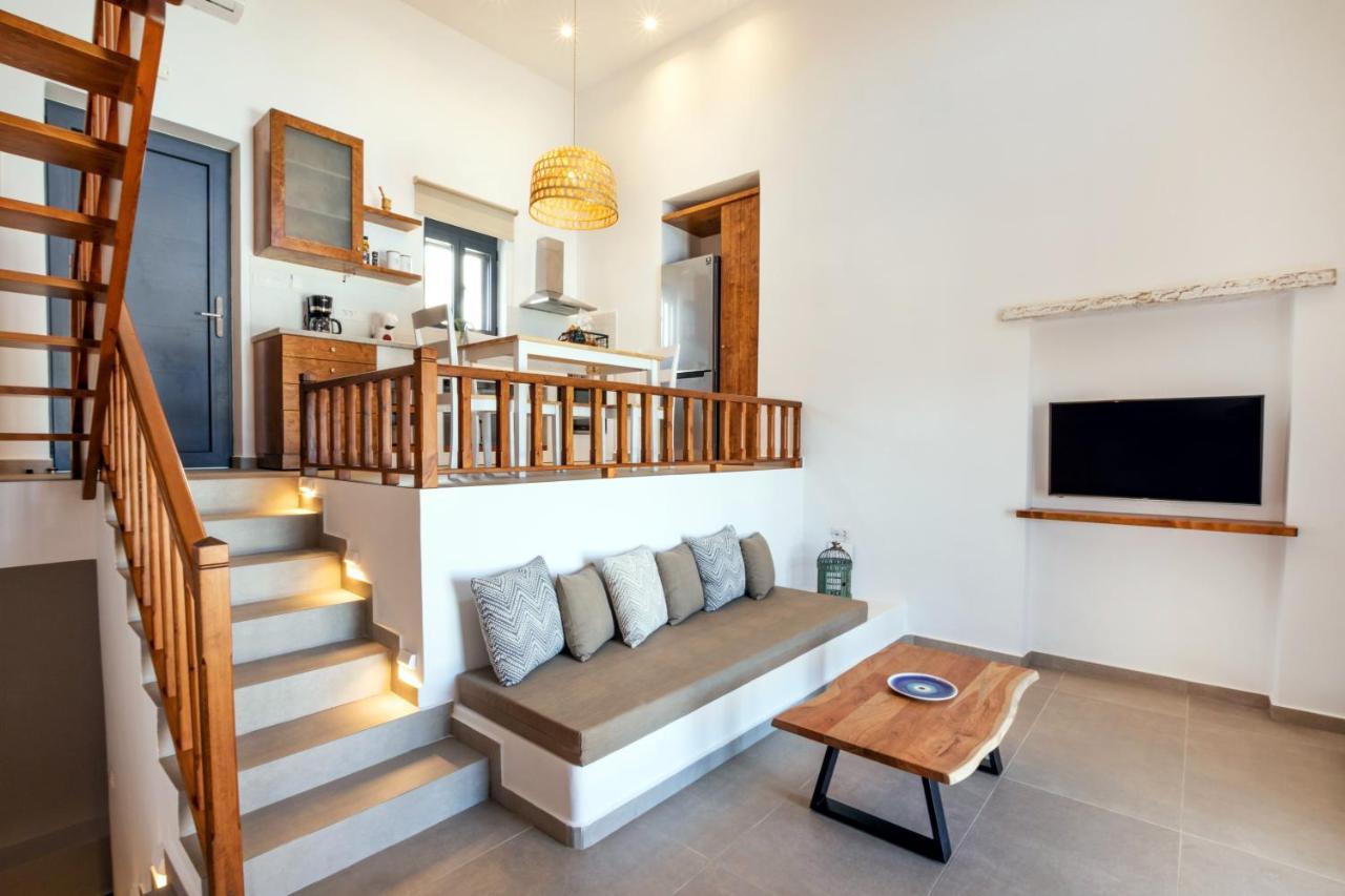 Cato Agro 2, Seafront Villa With Private Pool Afiartis Екстериор снимка