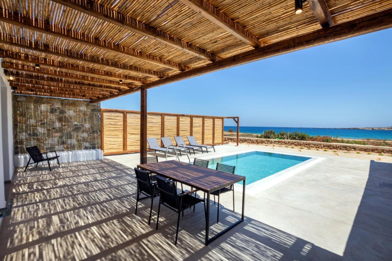 Cato Agro 2, Seafront Villa With Private Pool Afiartis Екстериор снимка