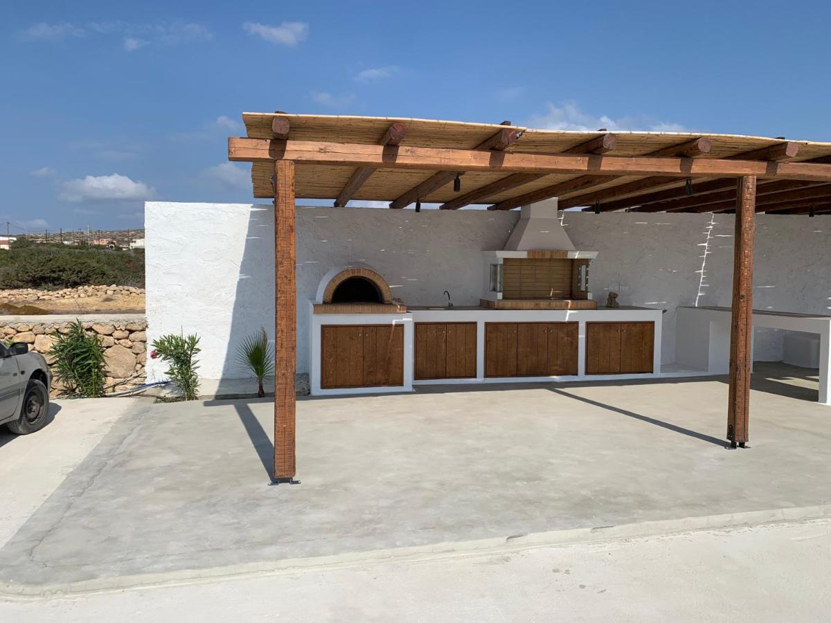 Cato Agro 2, Seafront Villa With Private Pool Afiartis Екстериор снимка