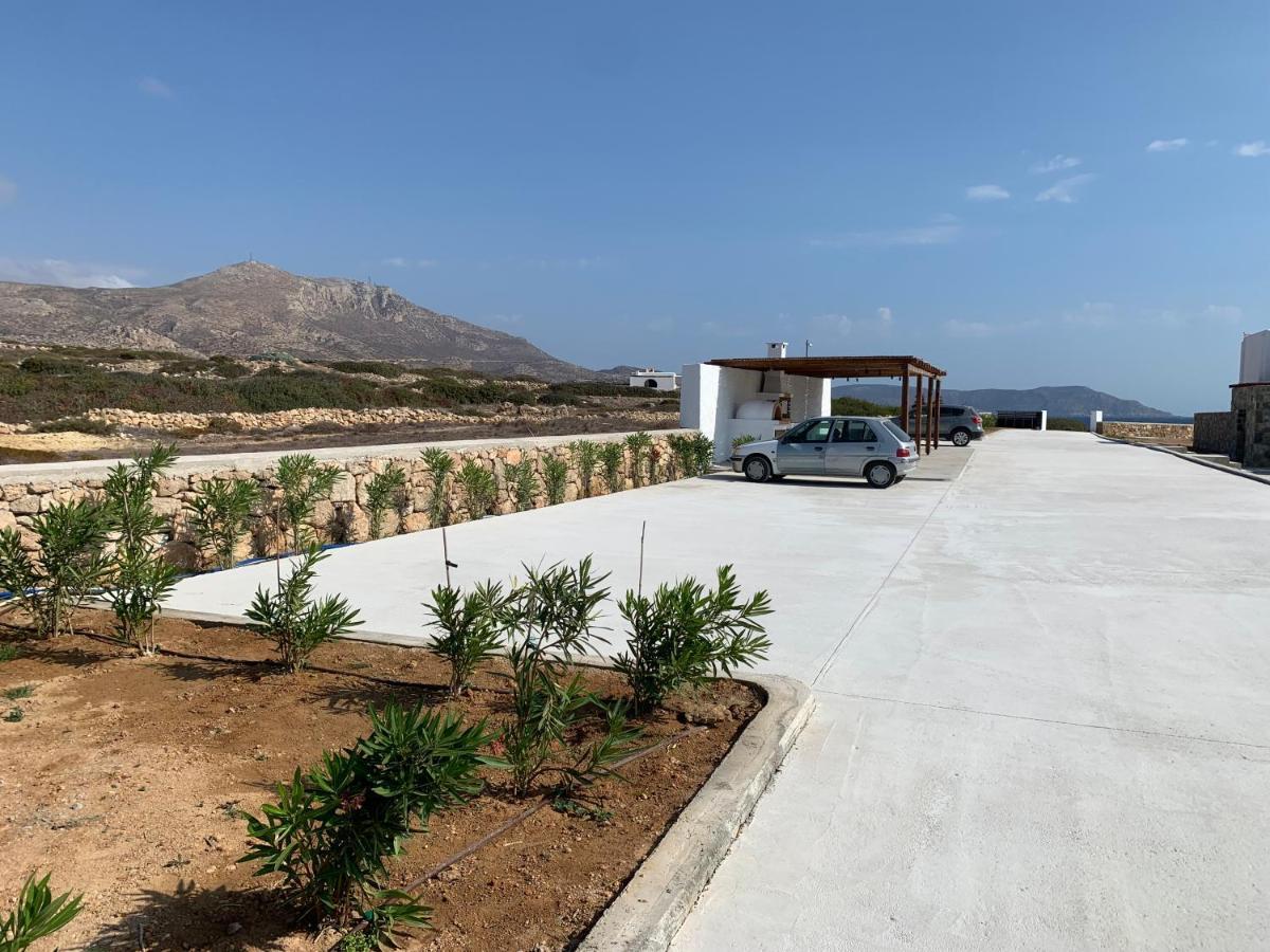Cato Agro 2, Seafront Villa With Private Pool Afiartis Екстериор снимка