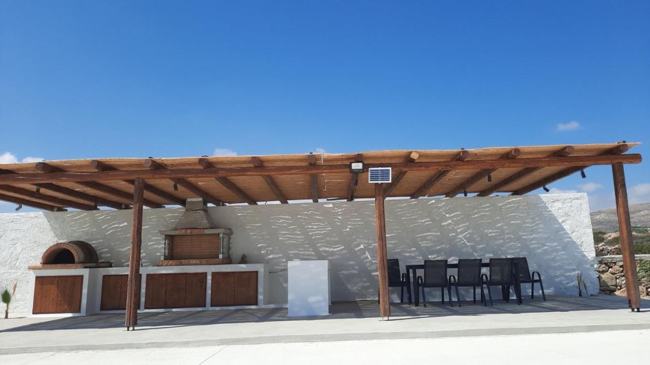 Cato Agro 2, Seafront Villa With Private Pool Afiartis Екстериор снимка